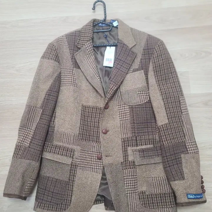 [BUNJANG] Polo Ralph Lauren RL67 Patchwork Wool Jacket / (새상품) 40R 폴로 랄프로렌 rl67 패치워크 울자켓