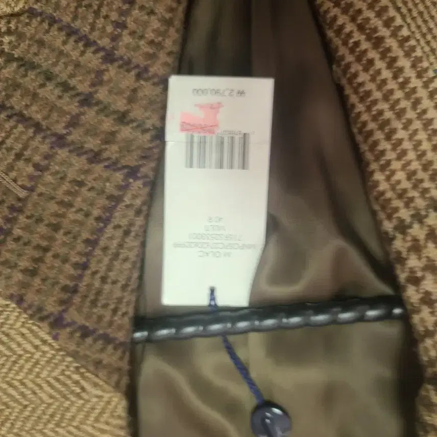 [BUNJANG] Polo Ralph Lauren RL67 Patchwork Wool Jacket / (새상품) 40R 폴로 랄프로렌 rl67 패치워크 울자켓