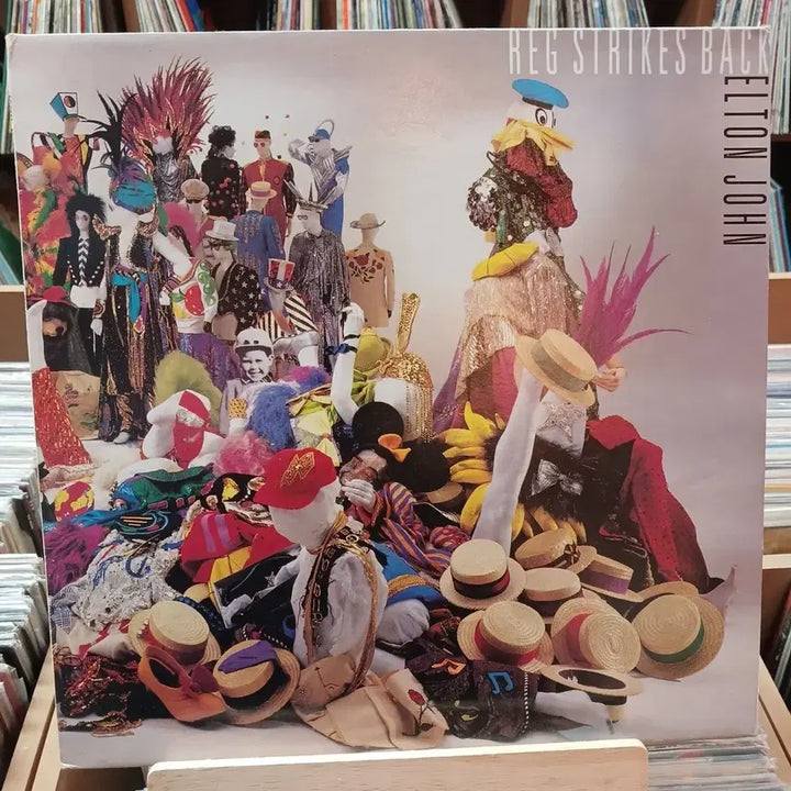 [BUNJANG] Elton John Reg Strikes Back LP Vinyl Record / 엘튼 존 Reg Strikes Back LP 레코드판