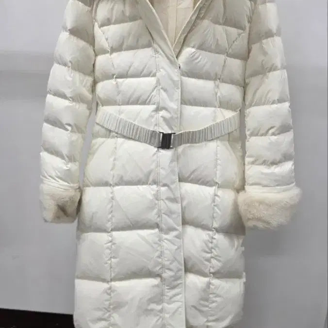 [BUNJANG] Mi/sha Detachable Goose Down Jacket / (@땡처리)미/샤 퍼 디테쳐블 구스다운 55