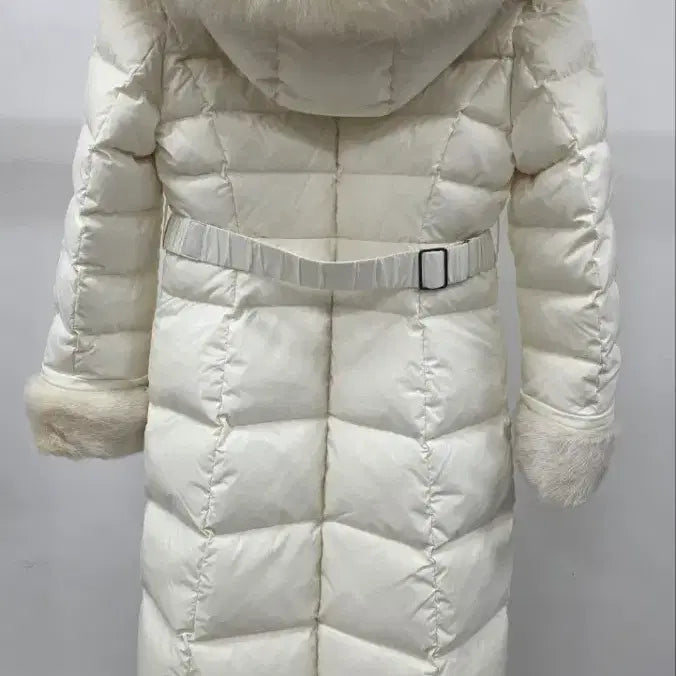 [BUNJANG] Mi/sha Detachable Goose Down Jacket / (@땡처리)미/샤 퍼 디테쳐블 구스다운 55
