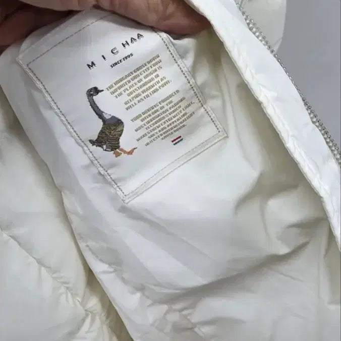 [BUNJANG] Mi/sha Detachable Goose Down Jacket / (@땡처리)미/샤 퍼 디테쳐블 구스다운 55