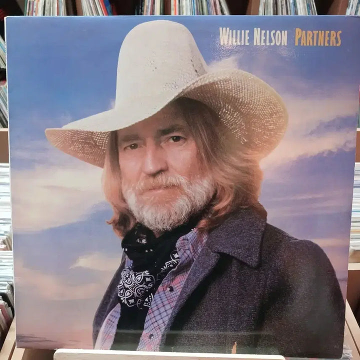 [BUNJANG] Willie Nelson Partners LP Vinyl Record / 민트급 윌리 넬슨 Partners LP 음반