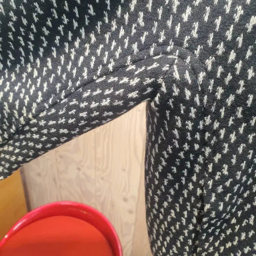 [BUNJANG] Lemaire Style Wool 100% Collarless Jacket / [울 100%] 르메르 스타일 노카라 자켓 (일본 수입 원단)