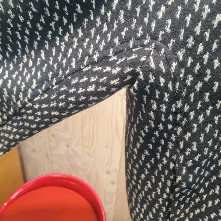 [BUNJANG] Lemaire Style Wool 100% Collarless Jacket / [울 100%] 르메르 스타일 노카라 자켓 (일본 수입 원단)