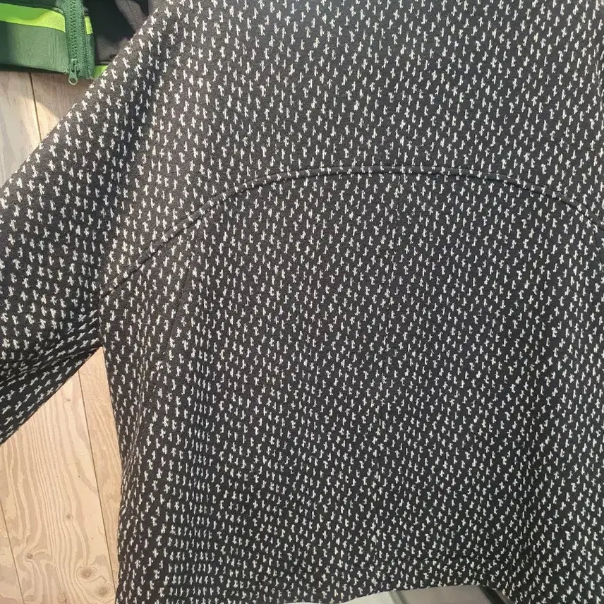 [BUNJANG] Lemaire Style Wool 100% Collarless Jacket / [울 100%] 르메르 스타일 노카라 자켓 (일본 수입 원단)