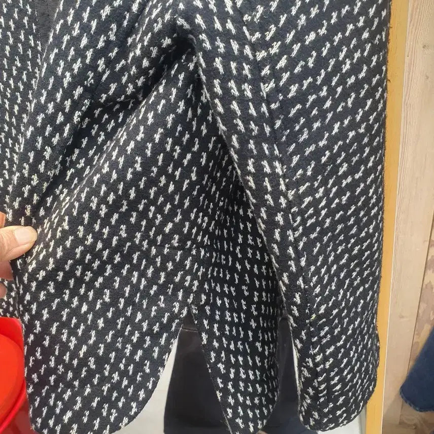 [BUNJANG] Lemaire Style Wool 100% Collarless Jacket / [울 100%] 르메르 스타일 노카라 자켓 (일본 수입 원단)