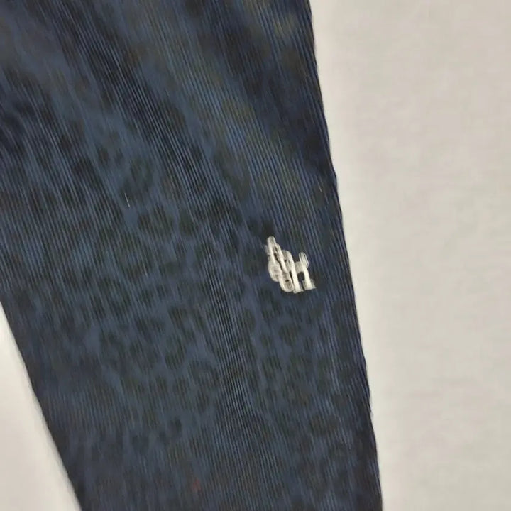 [BUNJANG] Peach Corduroy Leopard Print Pants - Men&