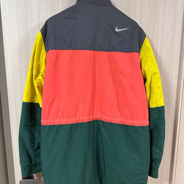 [BUNJANG] Nike Multicolor Windbreaker XS / 나이키 멀티컬러 바람막이