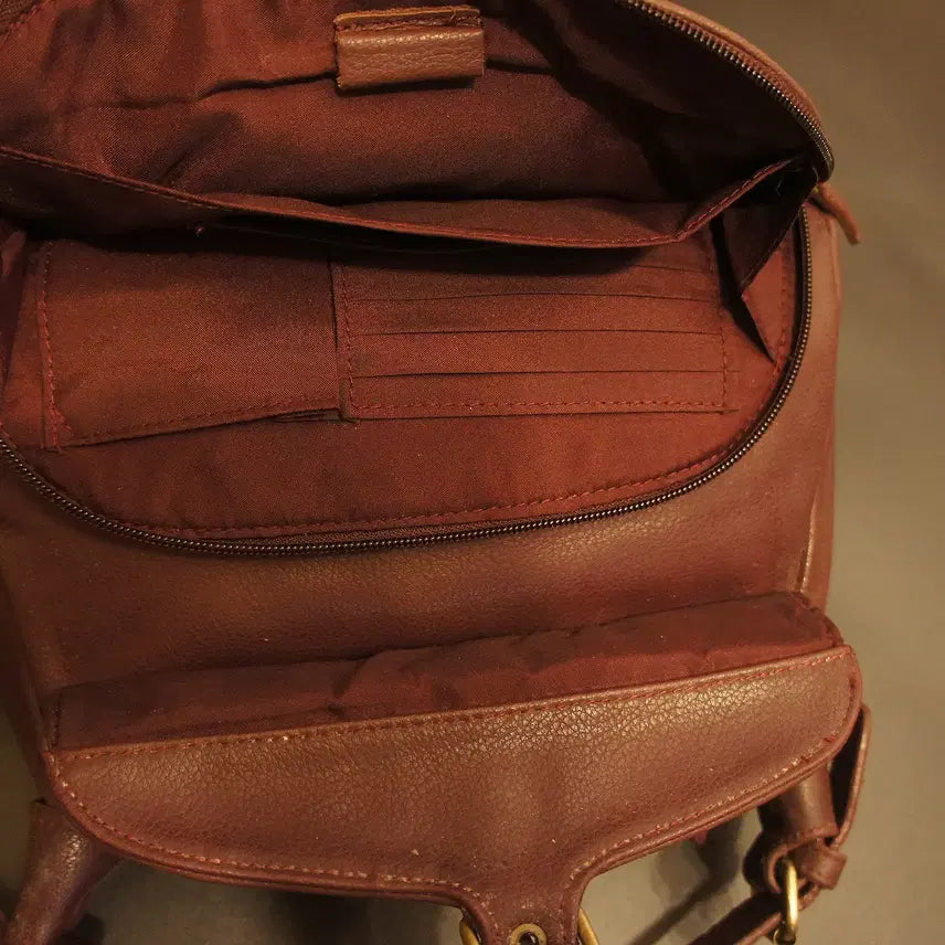 [BUNJANG] Vintage Leather Shoulder Bag / 457 가죽숄더백 빈티지가죽가방 호보백 에코백 쇼퍼백 레더백 토트백