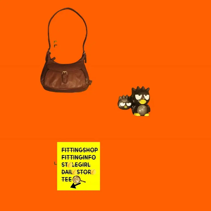 [BUNJANG] Vintage Leather Shoulder Bag / 457 가죽숄더백 빈티지가죽가방 호보백 에코백 쇼퍼백 레더백 토트백