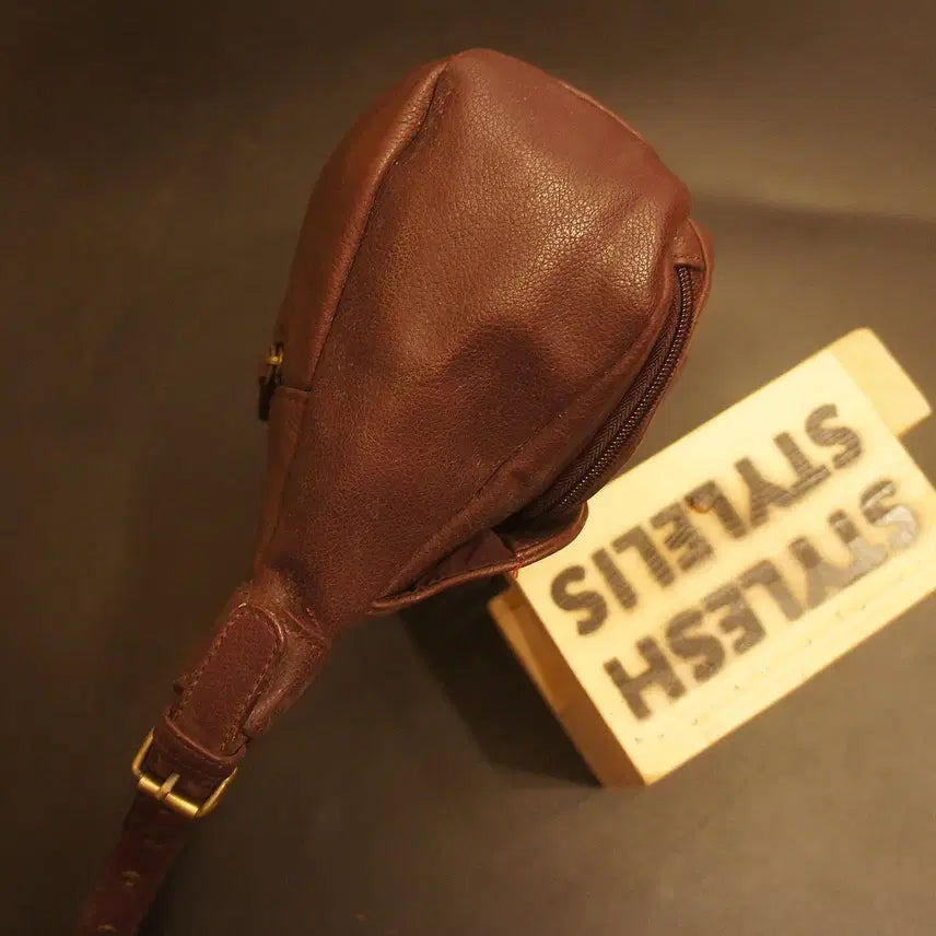 [BUNJANG] Vintage Leather Shoulder Bag / 457 가죽숄더백 빈티지가죽가방 호보백 에코백 쇼퍼백 레더백 토트백