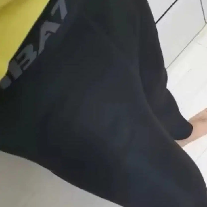 [BUNJANG] Black Leggings 6 Pieces / 프로 블랙 레깅스 6장 40000원