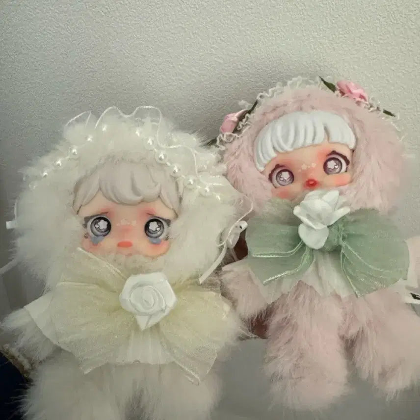 [BUNJANG] Baby Three Yomi Rose Doll Bundle Set / 베이비쓰리 요미 v2 요미2 요미 로즈 인형 일괄판매