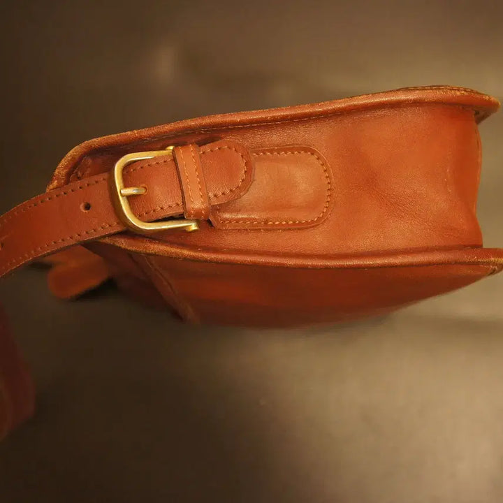 [BUNJANG] Vintage Leather Crossbody Bag / 459 크로스백 크로스가방 레더백 빈티지 가죽가방 레더가방 토트백