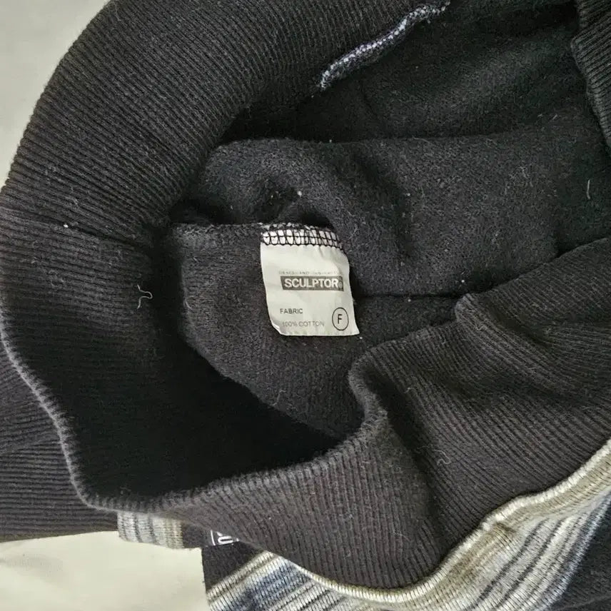 [BUNJANG] Sculptor Stripe Sweatshirt / 스컬프터 스트라이프 맨투맨