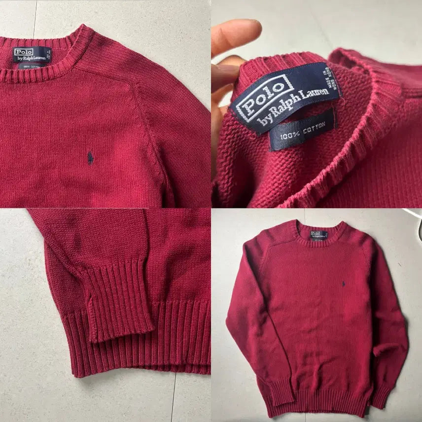 [BUNJANG] Polo Knit / 폴로 니트