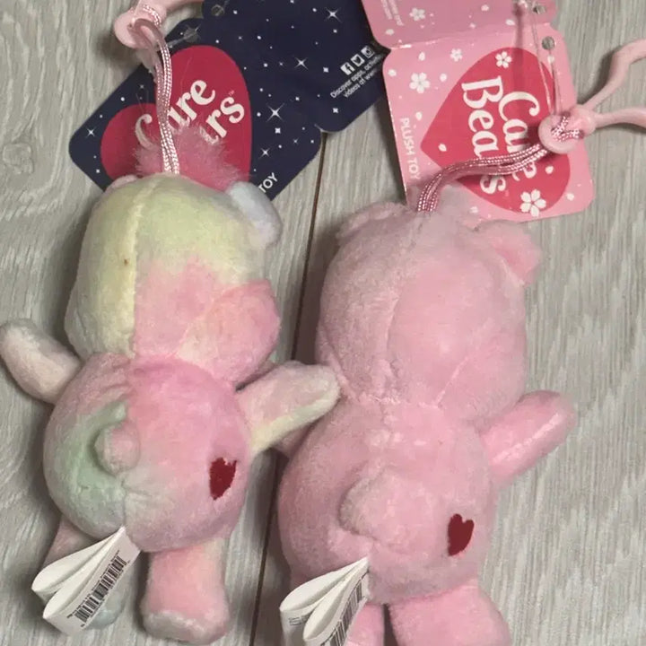 [BUNJANG] Care Bears Bundle Set Keyring / 케어베어 인형키링 일괄 나눔