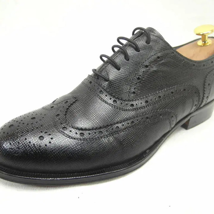 [BUNJANG] Wingtip Dress Shoes / 250/s3-606/미소페 남성 남자 윙팁 정장 구두/구제특별시