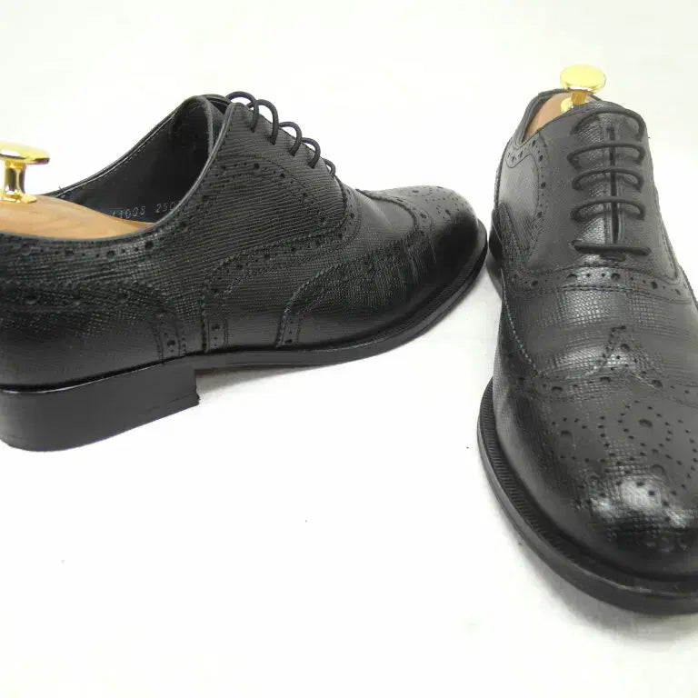 [BUNJANG] Wingtip Dress Shoes / 250/s3-606/미소페 남성 남자 윙팁 정장 구두/구제특별시