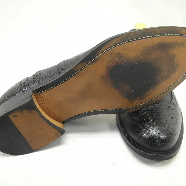 [BUNJANG] Wingtip Dress Shoes / 250/s3-606/미소페 남성 남자 윙팁 정장 구두/구제특별시