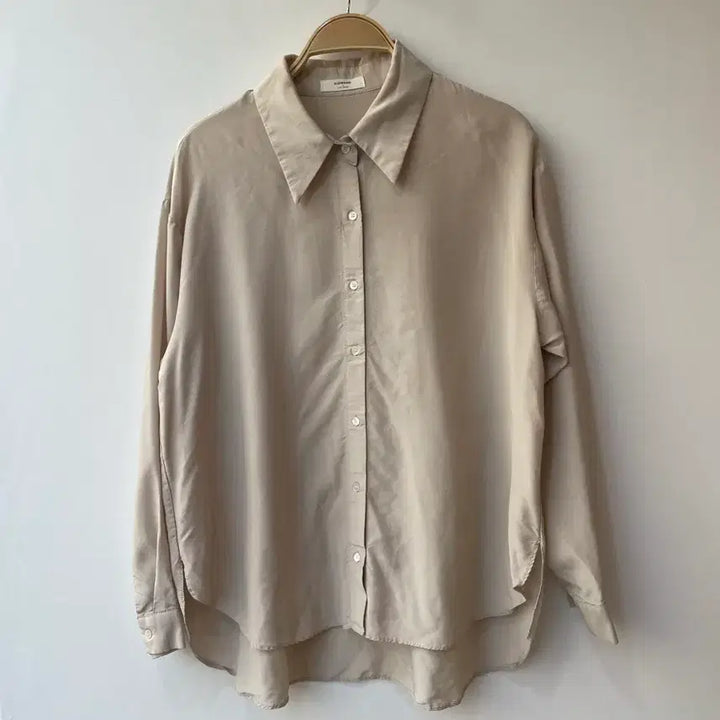 [BUNJANG] SLOWAND Beige Shirt / SLOWAND 베이지 셔츠