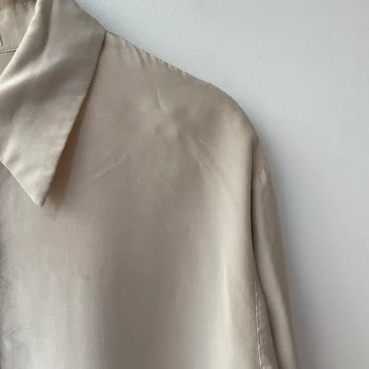 [BUNJANG] SLOWAND Beige Shirt / SLOWAND 베이지 셔츠