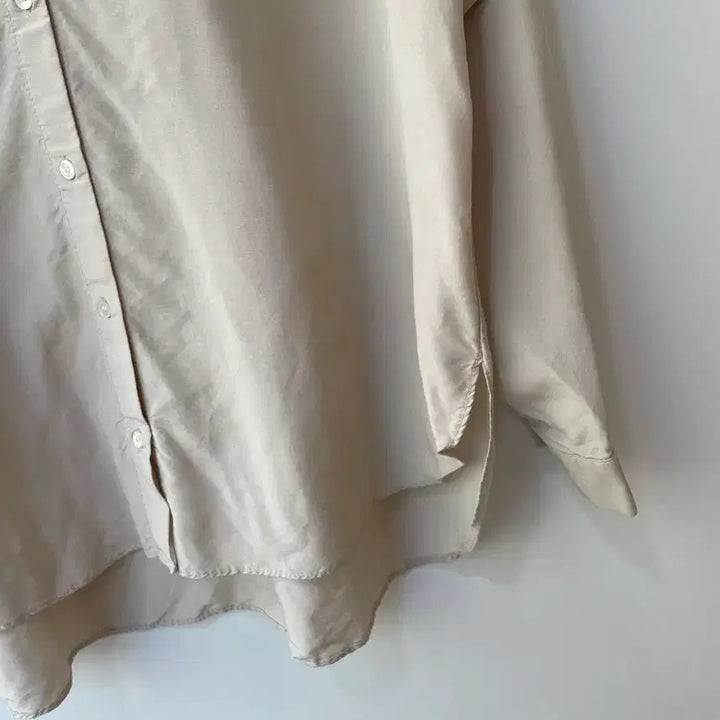 [BUNJANG] SLOWAND Beige Shirt / SLOWAND 베이지 셔츠