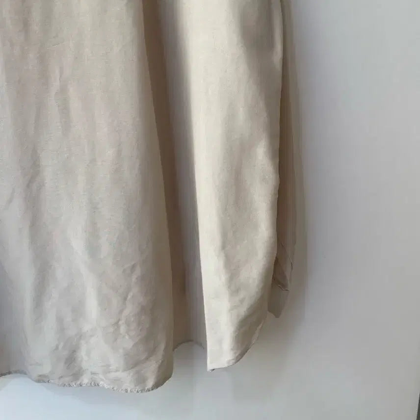 [BUNJANG] SLOWAND Beige Shirt / SLOWAND 베이지 셔츠