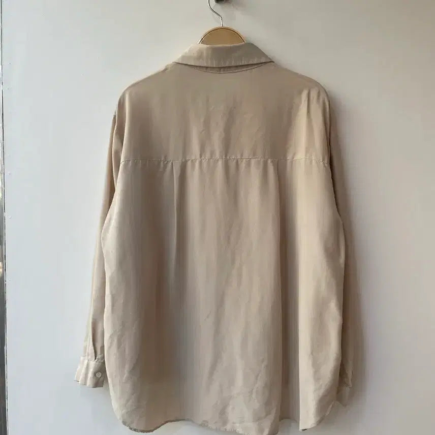 [BUNJANG] SLOWAND Beige Shirt / SLOWAND 베이지 셔츠