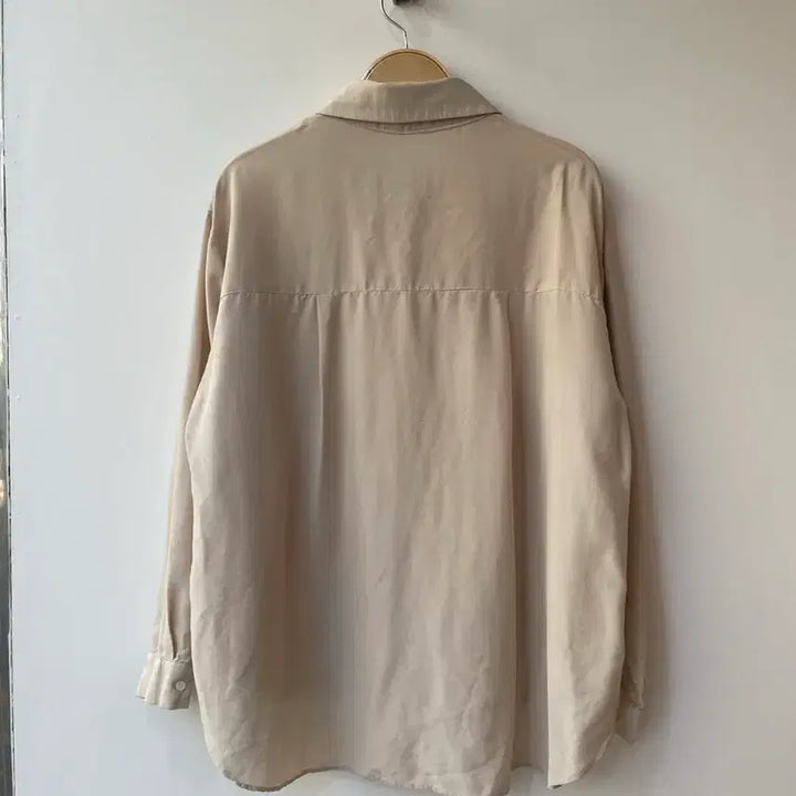 [BUNJANG] SLOWAND Beige Shirt / SLOWAND 베이지 셔츠