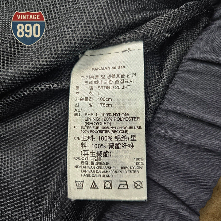 [BUNJANG] L Adidas Standard Windbreaker Jacket / [L] adidas 아디다스 스탠다드 바람막이 자켓