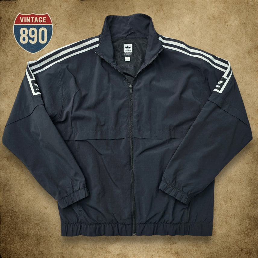 [BUNJANG] L Adidas Standard Windbreaker Jacket / [L] adidas 아디다스 스탠다드 바람막이 자켓