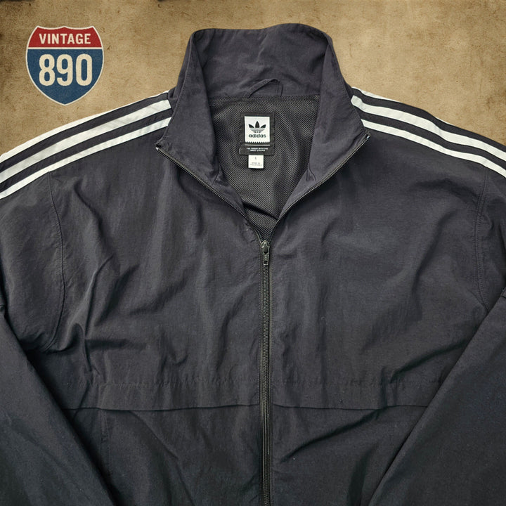 [BUNJANG] L Adidas Standard Windbreaker Jacket / [L] adidas 아디다스 스탠다드 바람막이 자켓