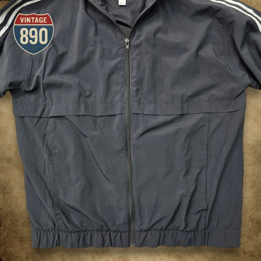 [BUNJANG] L Adidas Standard Windbreaker Jacket / [L] adidas 아디다스 스탠다드 바람막이 자켓