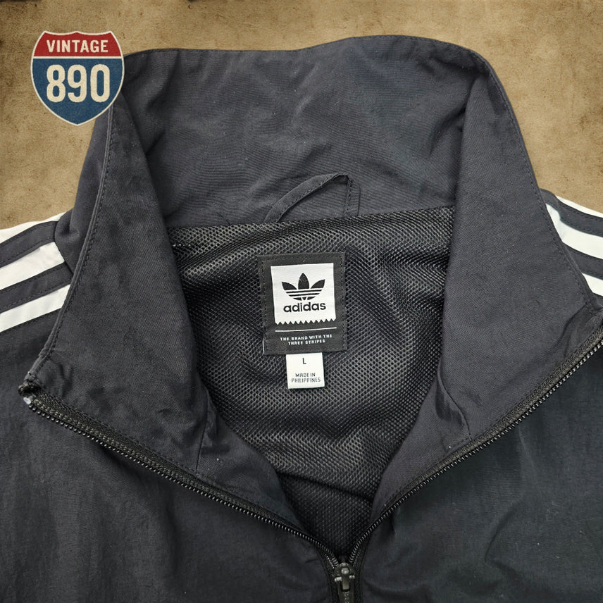 [BUNJANG] L Adidas Standard Windbreaker Jacket / [L] adidas 아디다스 스탠다드 바람막이 자켓