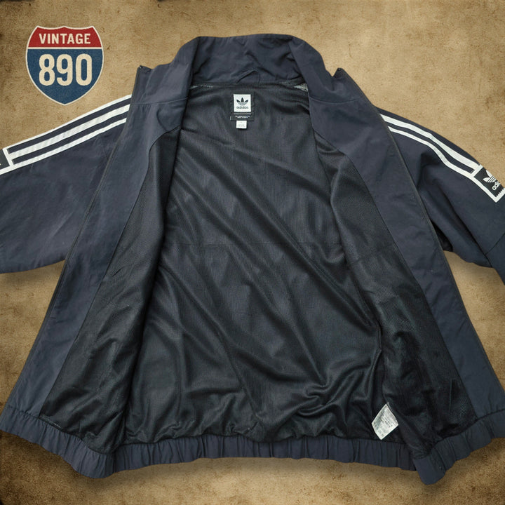 [BUNJANG] L Adidas Standard Windbreaker Jacket / [L] adidas 아디다스 스탠다드 바람막이 자켓