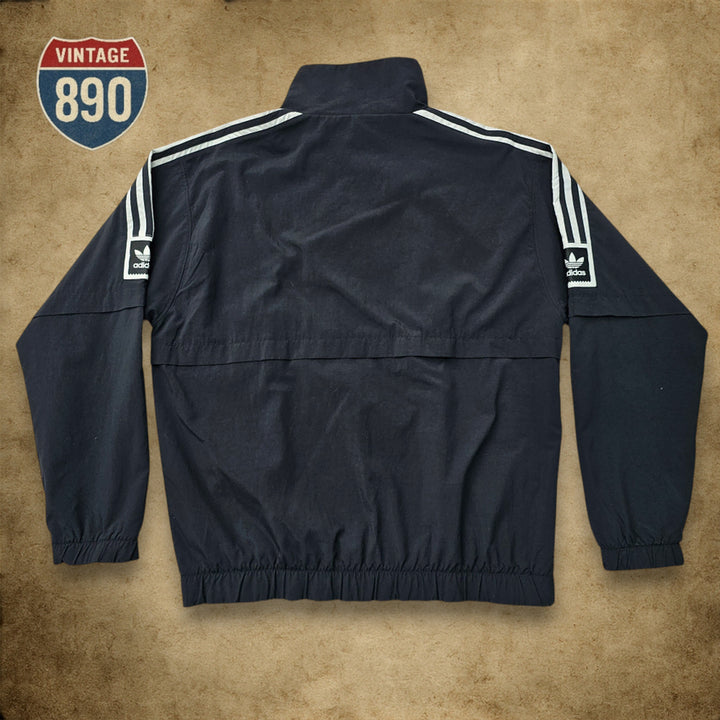 [BUNJANG] L Adidas Standard Windbreaker Jacket / [L] adidas 아디다스 스탠다드 바람막이 자켓