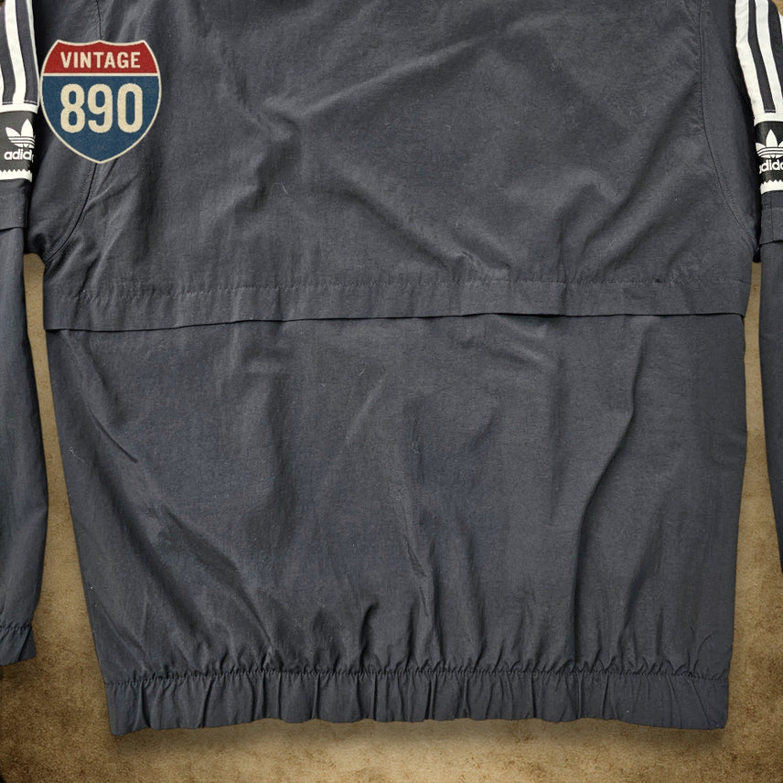 [BUNJANG] L Adidas Standard Windbreaker Jacket / [L] adidas 아디다스 스탠다드 바람막이 자켓