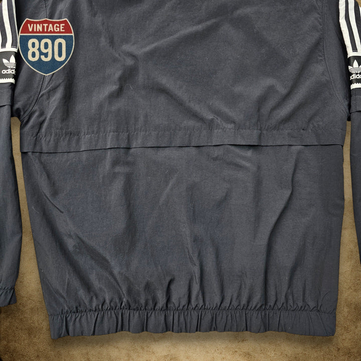 [BUNJANG] L Adidas Standard Windbreaker Jacket / [L] adidas 아디다스 스탠다드 바람막이 자켓