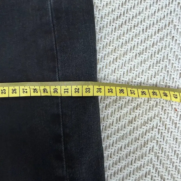 [BUNJANG] Levi's 505 Premium Jeans / 정품) 리바이스 505 프리미엄 흑청 청바지 38인치