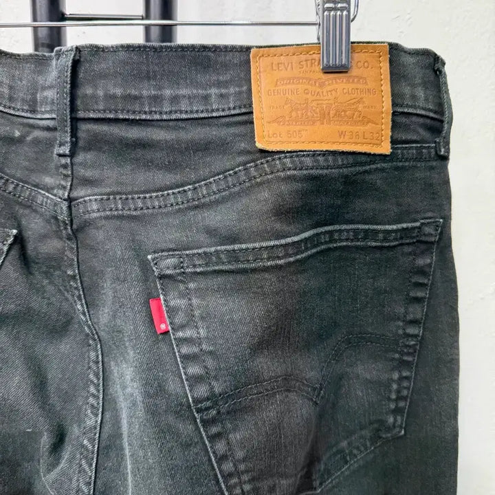 [BUNJANG] Levi's 505 Premium Jeans / 정품) 리바이스 505 프리미엄 흑청 청바지 38인치