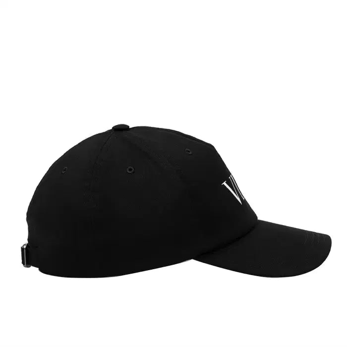 [BUNJANG] Valentino VLTN Logo Baseball Cap Black / 발렌티노 VLTN 로고 베이스 볼캡 블랙 VY2HDA10TNQ