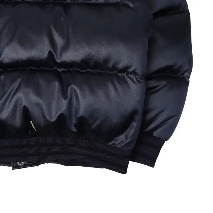 [BUNJANG] MLB Yankees Hooded Duck Down Padded Jacket / 엠엘비 양키즈 후디드 덕다운 패딩