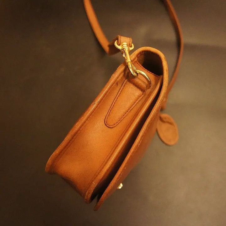 [BUNJANG] Leather Crossbody Bag / 460 크로스백 크로스가방 레더백 빈티지 가죽가방 레더가방 여자백