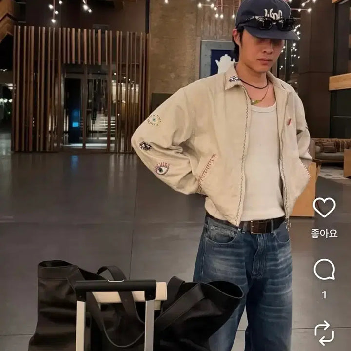 [BUNJANG] Capital Herringbone 4 Drizzle / 캐피탈 헤링본 드리즐러 4사이즈 판매합니다