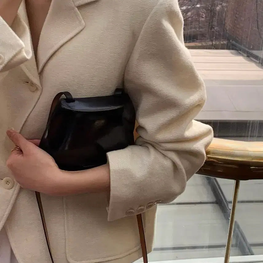 [BUNJANG] Luminar White Blazer Jacket / 루미나 마켓 luminar 화이트 블레이저 자켓