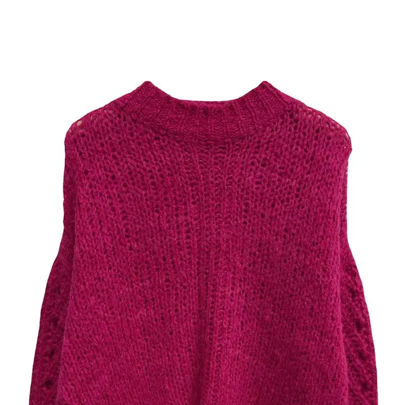 [BUNJANG] 빔바이롤라 Knit / 여S/빔바이롤라 가오리 핏 니트