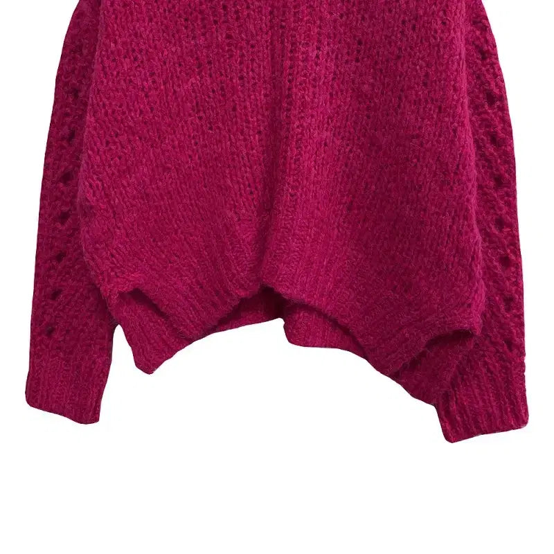 [BUNJANG] 빔바이롤라 Knit / 여S/빔바이롤라 가오리 핏 니트