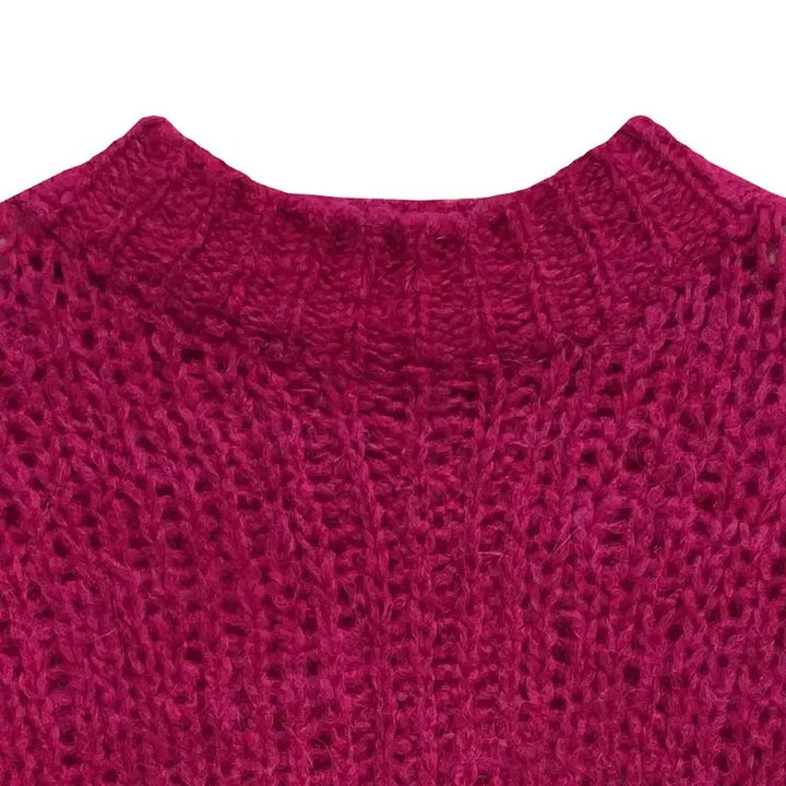 [BUNJANG] 빔바이롤라 Knit / 여S/빔바이롤라 가오리 핏 니트